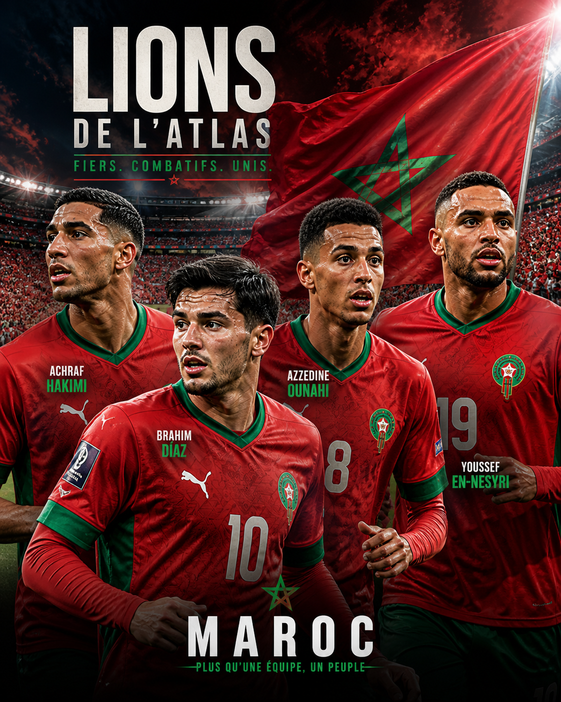 La sélection  Marocaine : Une Attaque en Mutation