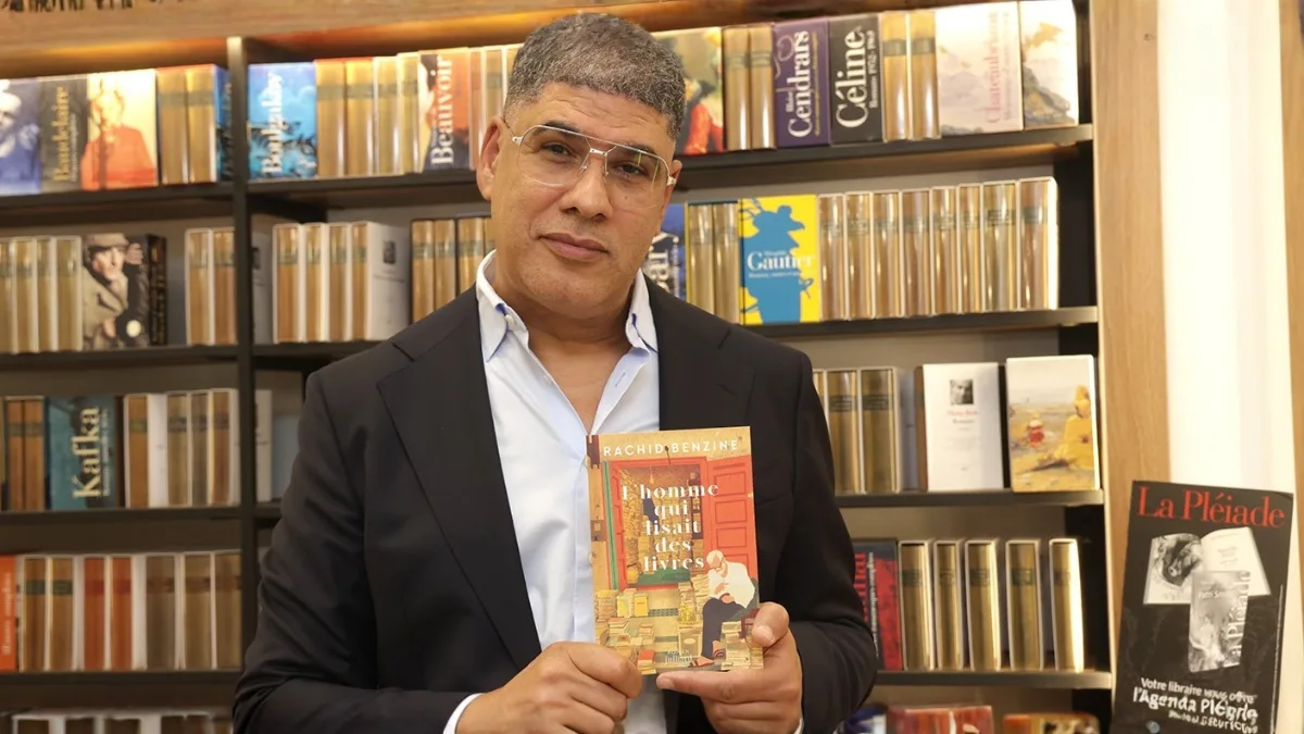 رواية رشيد بن الزين مرشحة لجائزة المكتبات في فرنسا