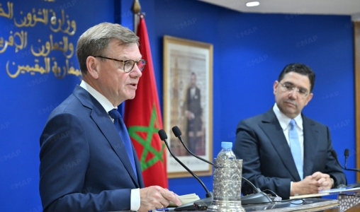 Morocco's Reforms and Regional Stability Efforts Lauded by Germany