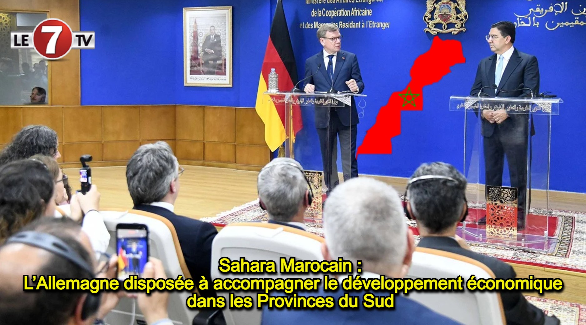 Sahara marocain : L'Allemagne prête à soutenir la croissance économique dans les provinces du Sud (Johann David Wadephul)