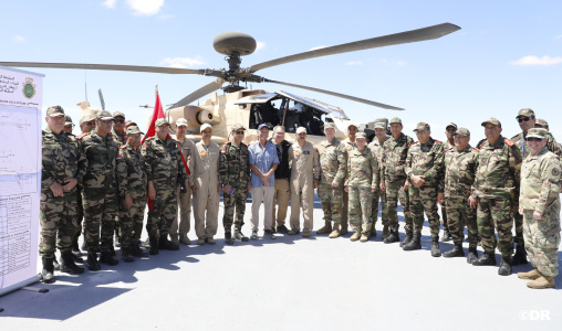 Morocco Welcomes Second Consignment of Advanced AH-64E Apache Helicopters