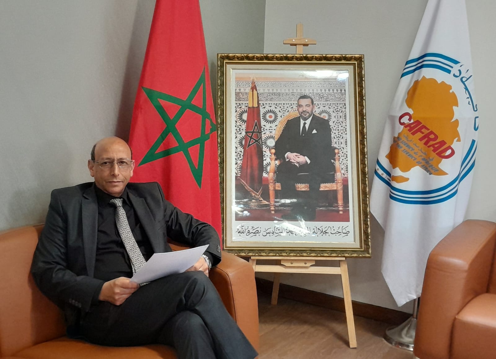 Moroccan Expert Abdelhadi Mezrari Offers Global Insights