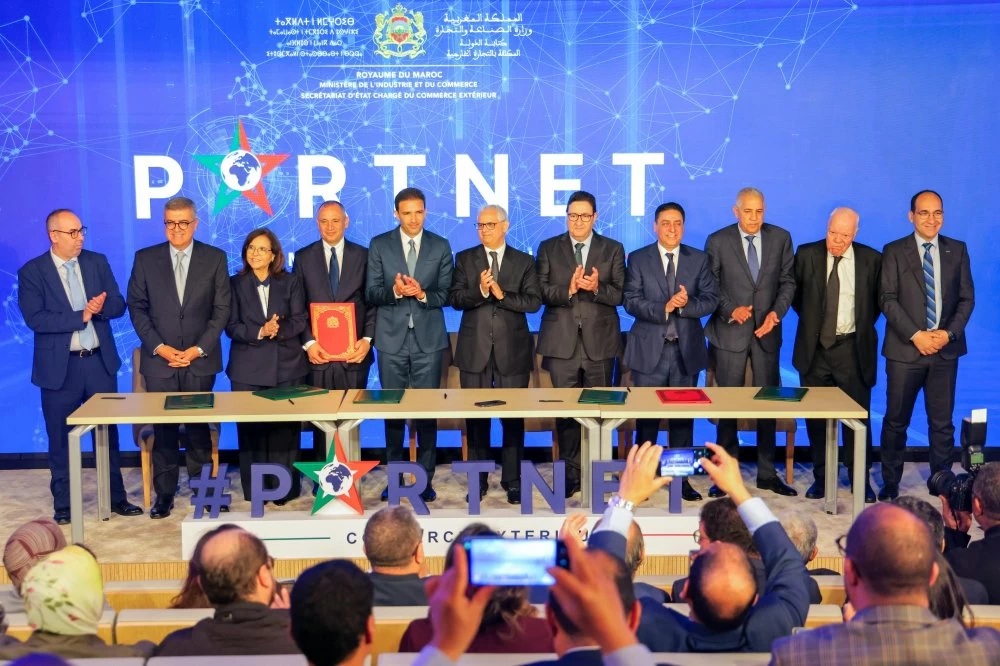 المغرب يطلق بوابة رقمية جديدة لتبسيط إجراءات التجارة الخارجية