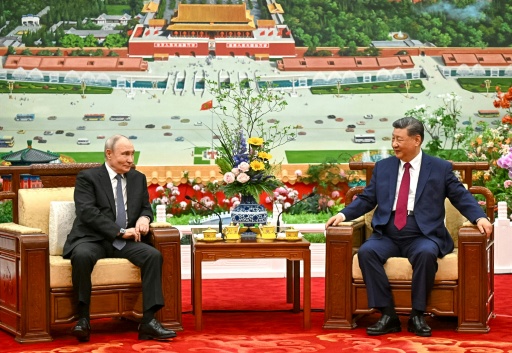 Renforcement des liens sino-russe : les détails du sommet à Pékin