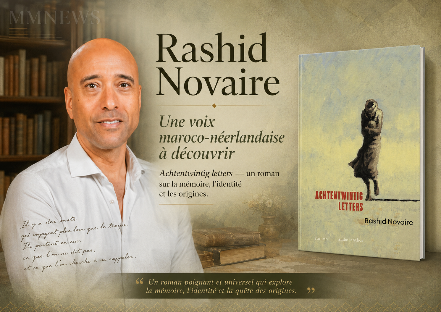 Rashid Novaire, l’écrivain qui transforme l’héritage marocain en littérature universelle