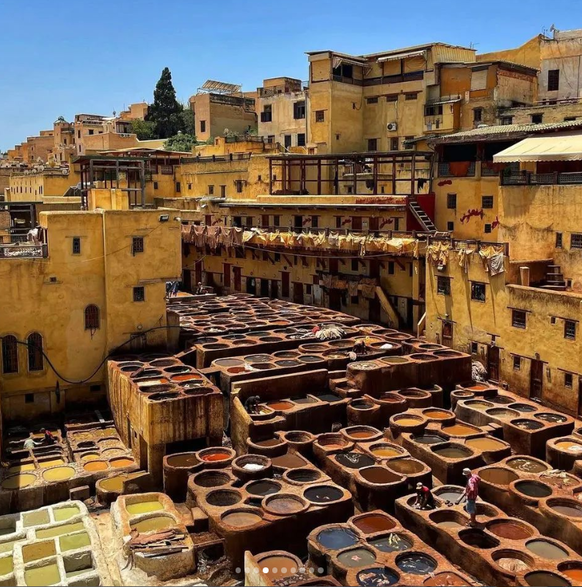 Dans les tanneries du Maroc, le cuir raconte l’âme des médinas