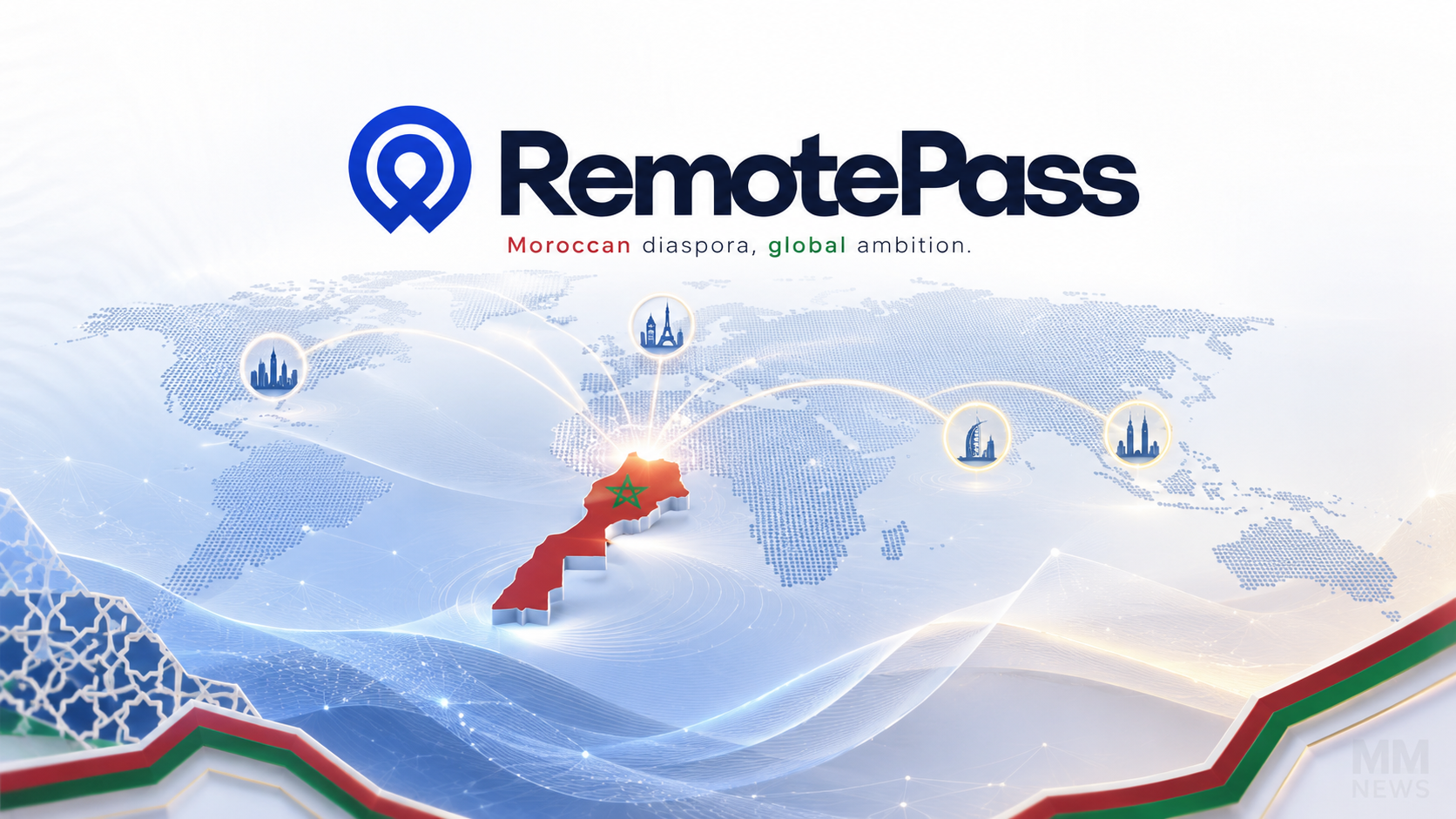 RemotePass : la startup fondée par des Marocains qui veut gérer le travail mondial depuis Dubaï