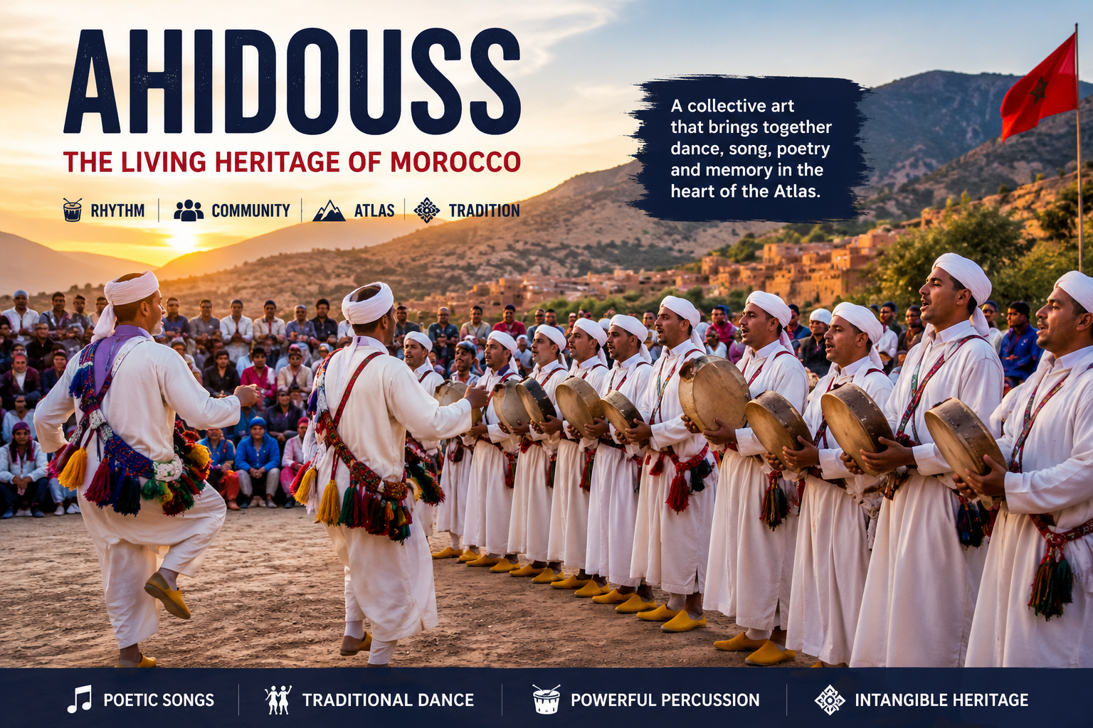 Panorama MM News — Ahidouss: The Living Pulse of Morocco’s Atlas Mountains