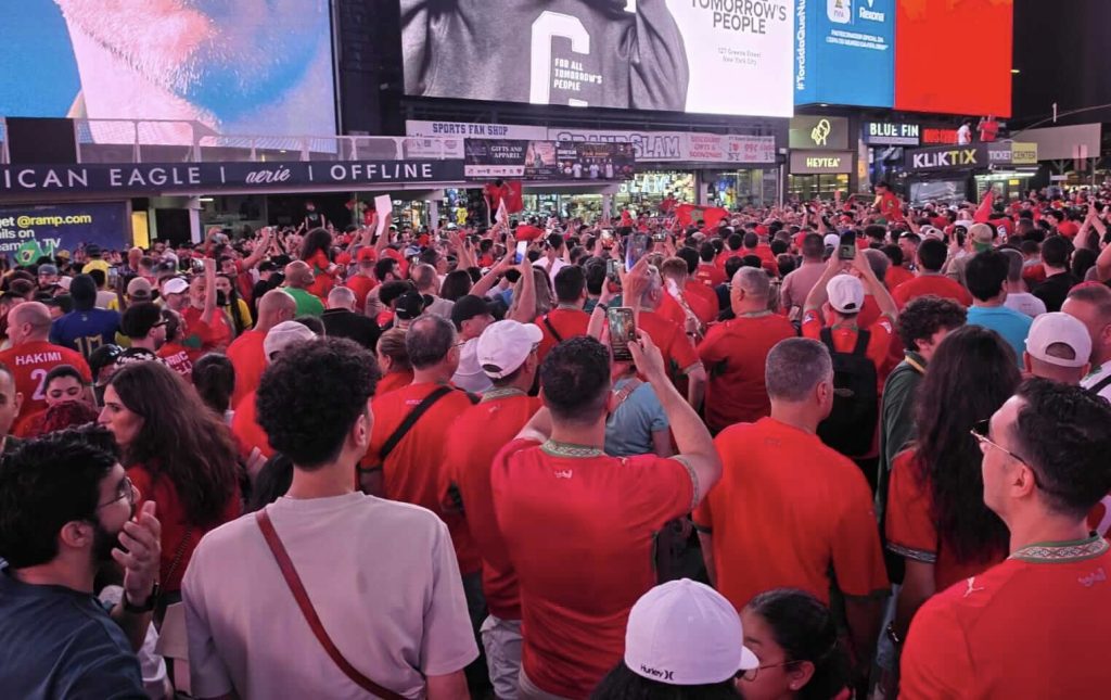 MM News Sport — Aux États-Unis, les supporters marocains jouent déjà leur Mondial