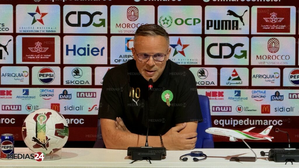 Mohamed Ouahbi Sets the Course for the Future: Confidence, Continuity and Ambition for the Atlas Lions