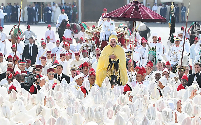 MMNEWS présente ses vœux les plus déférents et ses plus hautes expressions de fidélité à Sa Majesté le Roi Mohammed VI à l’occasion de la glorieuse Fête du Trône