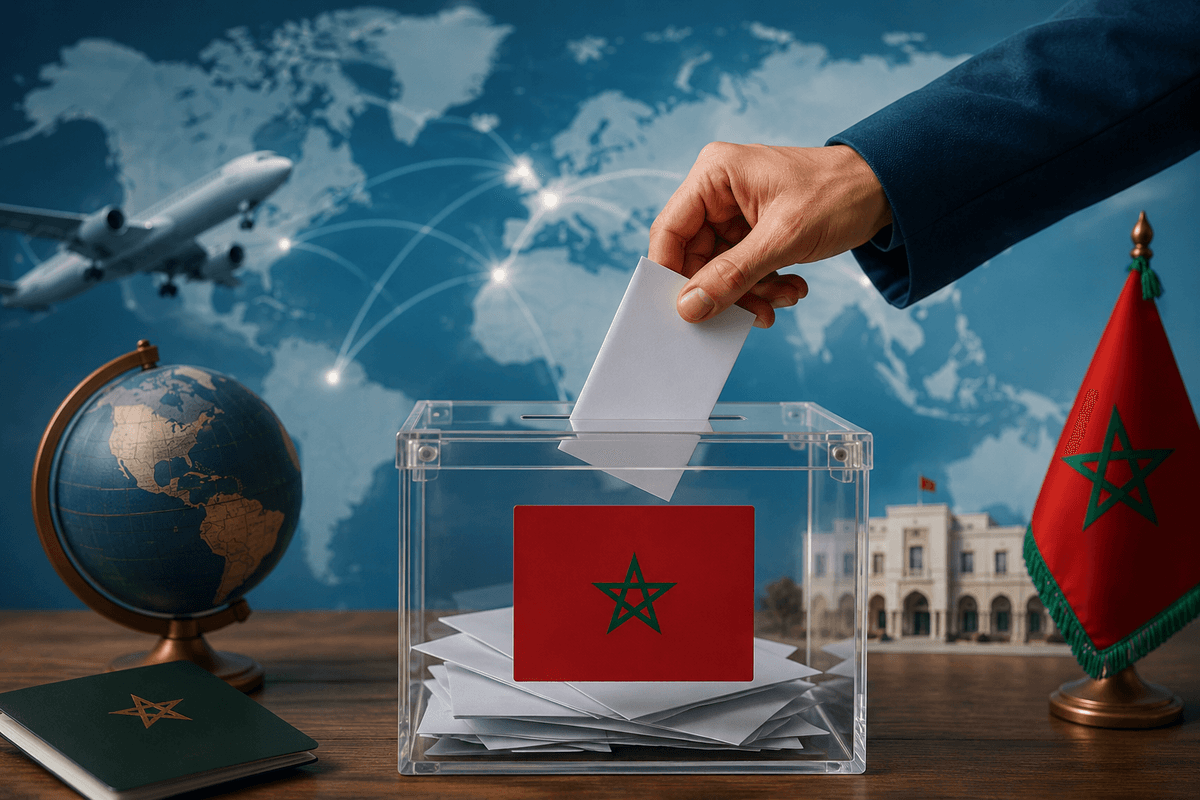 انتخابات 2026: الوكالة الانتخابية لمغاربة العالم تدخل العصر الرقمي… إليكم طريقة الاستفادة منها
