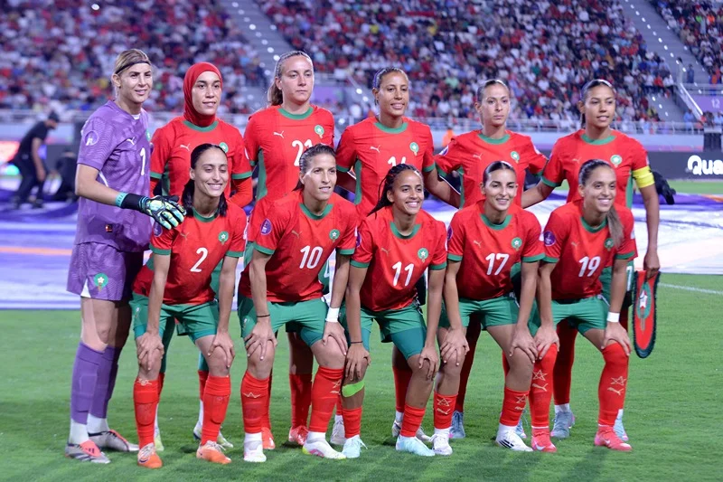 CAN féminine 2026 : les Lionnes de l’Atlas rugissent, filent en demi-finales et décrochent leur billet pour le Mondial 2027