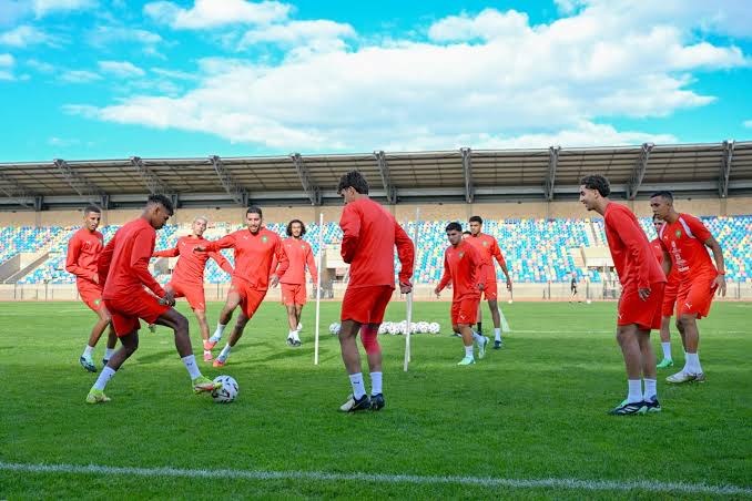 المغرب يتهيأ لمواجهة ليسوتو تحت شمس بلومفونتين