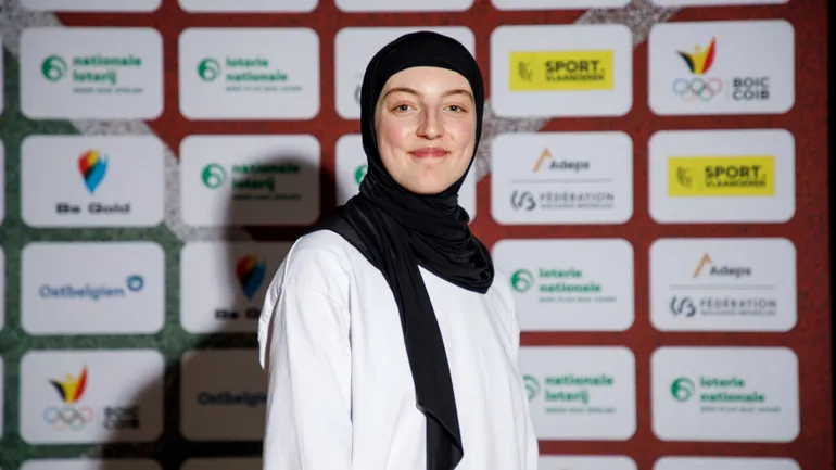 Sarah Chaâri is building two futures: world taekwondo champion and medical student