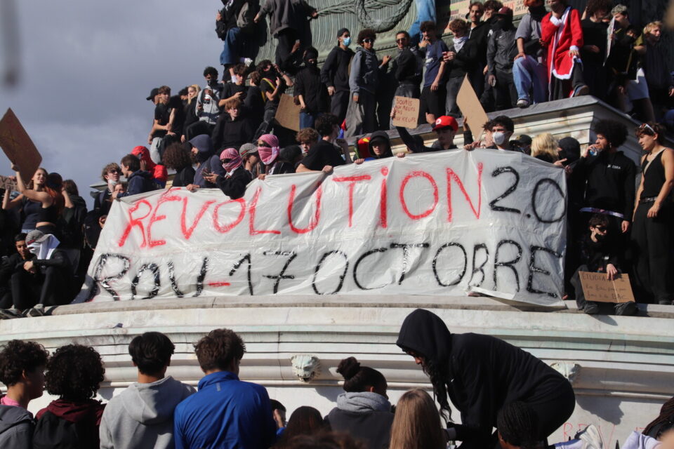 France’s October 17 protests: between “chaos” and social anger, a battle of narratives